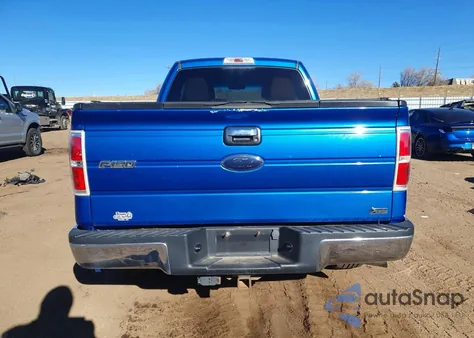 2010 Ford F150 Super Cab z USA, uszkodzony, nr VIN 1FTFX1EVXAKE55024